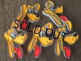 Vintage Disney Pluto  Badge (MA684)