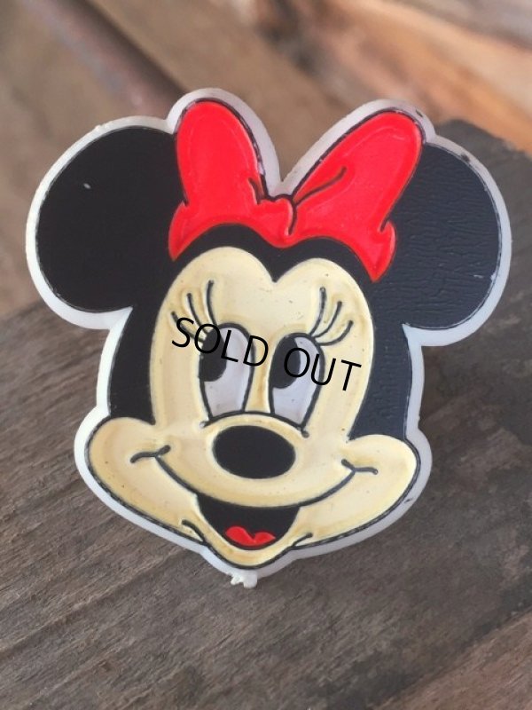画像2: Vintage Disney Minnie Mouse Badge (MA682)