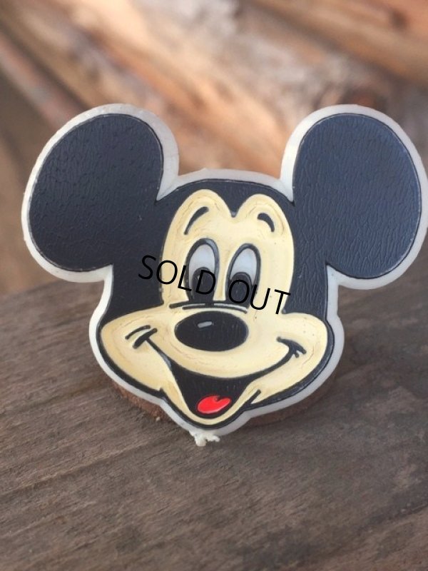 画像2: Vintage Disney Mickey Mouse Badge (MA681)