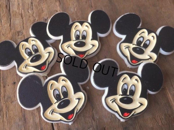 画像1: Vintage Disney Mickey Mouse Badge (MA681)