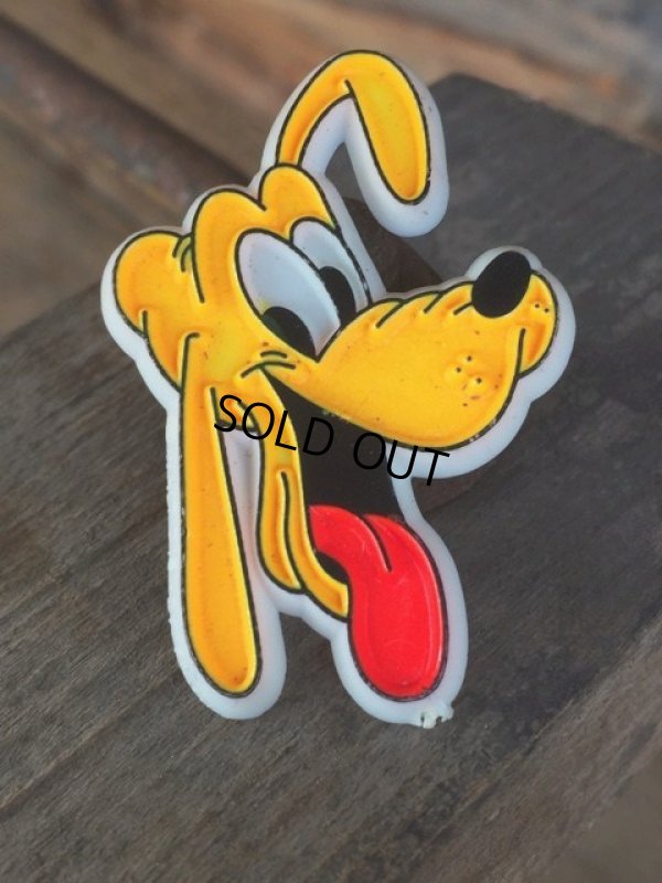 画像2: Vintage Disney Pluto  Badge (MA684)