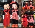 画像1: Vintage Gund Mickey & Minnie Doll Set (MA688) (1)