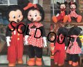 Vintage Gund Mickey & Minnie Doll Set (MA688)