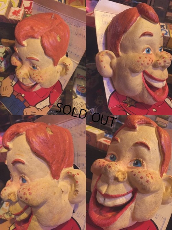 画像2: Vintage Howdy Doody Latex Finger Puppet (MA689) 