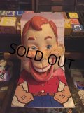 Vintage Howdy Doody Latex Finger Puppet (MA689) 