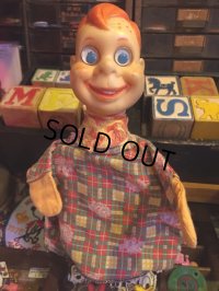 Vintage Howdy Doody Gund Google eyes Hand Puppet (MA690) 
