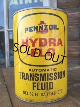 Vintage Penzzoil Transmission Fluid QT Can (MA694)