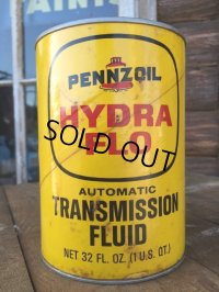 Vintage Penzzoil Transmission Fluid QT Can (MA694)