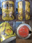 画像2: Vintage Pennzoil Motor Oil One Gallon Can (MA697) (2)