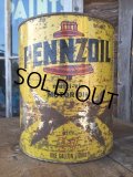 Vintage Pennzoil Motor Oil One Gallon Can (MA697)