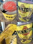 画像3: Vintage Pennzoil Motor Oil One Gallon Can (MA697) (3)