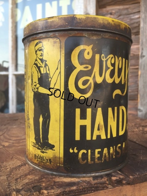 画像1: Vintage Everybody's Hand Soap Tin (MA700) 