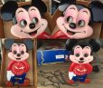 画像2: Vintage MI-KEN Mickey Wall Clock (MA701) (2)