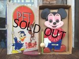 Vintage MI-KEN Mickey Wall Clock (MA701)