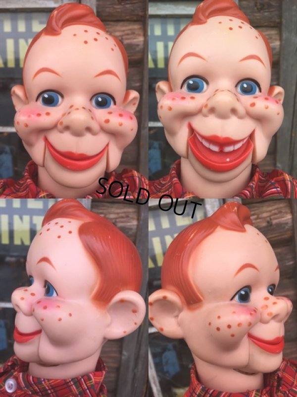 画像3: 70s Vintage Howdy Doody Ventriloquist Doll (MA714) 