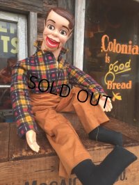 60s Vintage Danny O'Day Ventriloquist Doll (MA712) 