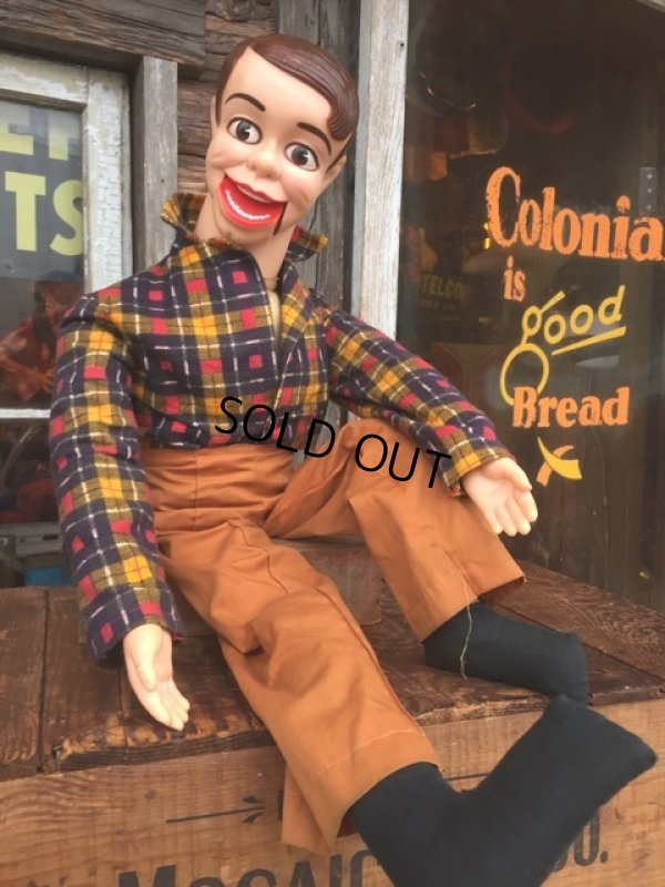 画像1: 60s Vintage Danny O'Day Ventriloquist Doll (MA712) 