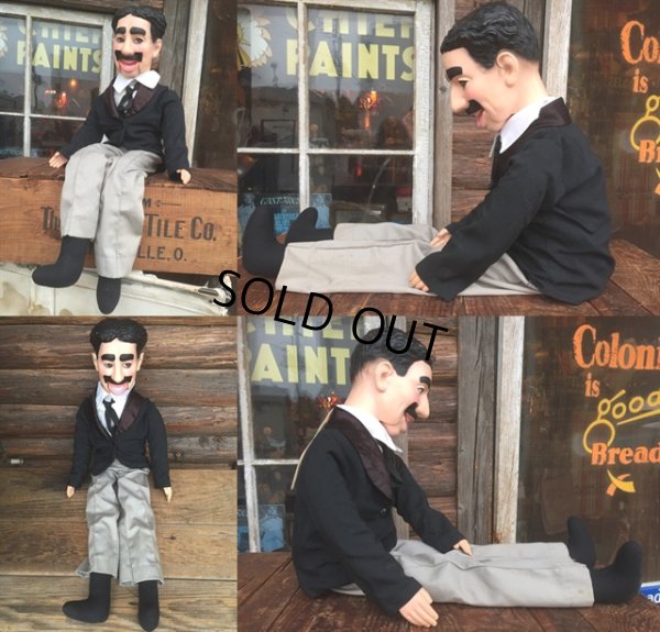 画像2: 70s Vintage Groucho Marx Ventriloquist Doll (MA713) 