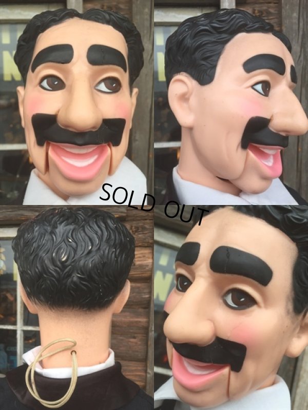 画像3: 70s Vintage Groucho Marx Ventriloquist Doll (MA713) 