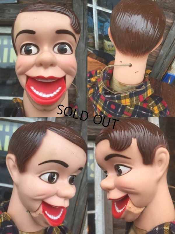 画像3: 60s Vintage Danny O'Day Ventriloquist Doll (MA712) 