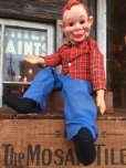 画像1: 70s Vintage Howdy Doody Ventriloquist Doll (MA714)  (1)