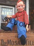70s Vintage Howdy Doody Ventriloquist Doll (MA714) 