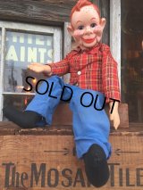 70s Vintage Howdy Doody Ventriloquist Doll (MA714) 