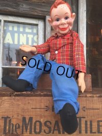 70s Vintage Howdy Doody Ventriloquist Doll (MA714) 