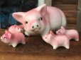 画像1: Vintage Ceramic Napco Japan Pig Piglet (MA717) (1)