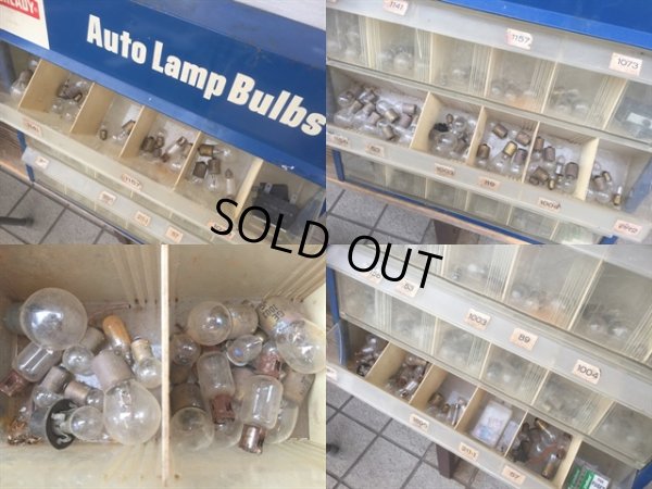 画像4: Vintage Evereday Auto Lamp Bulb Container Store Display (MA718)