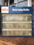 画像1: Vintage Evereday Auto Lamp Bulb Container Store Display (MA718) (1)