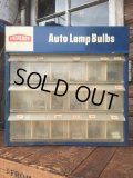 Vintage Evereday Auto Lamp Bulb Container Store Display (MA718)
