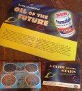 50s Vintage AMOCO Motor Oil A GUIDE TO THE STARS (MA719) 