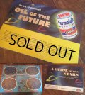 50s Vintage AMOCO Motor Oil A GUIDE TO THE STARS (MA719) 