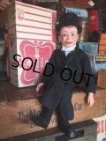 Vintage Charlie McCarthy Ventriloquist Doll W/BOX  (MA720) 