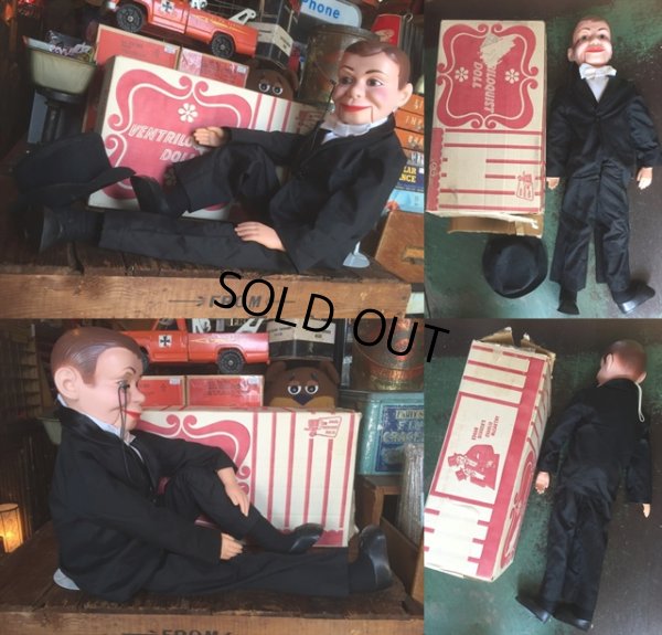 画像3: Vintage Charlie McCarthy Ventriloquist Doll W/BOX  (MA720) 