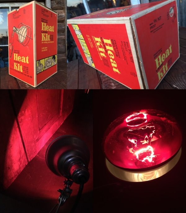 画像3: Vintage Penetray Deluxe Heat Lamp Kit (MA485)