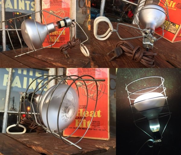 画像3: Vintage Penetray Deluxe Heat Lamp Kit (MA484)