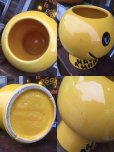 画像3: SALE 70s Vintage Maccoy　Smily Happy Face Cookie Jar (MA721) (3)