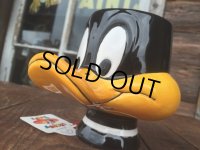 Vintage Looney Tunes Daffy Duck Ceramic Cup (MA740)