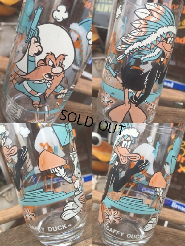 画像3: 70s Vintage Pepsi Glass Looney Tunes Daffy Duck (MA728)