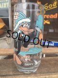 70s Vintage Pepsi Glass Looney Tunes Daffy Duck (MA728)