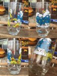 画像2: 80s Vintage Glass Smurfette (MA726) (2)