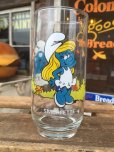 画像1: 80s Vintage Glass Smurfette (MA726) (1)