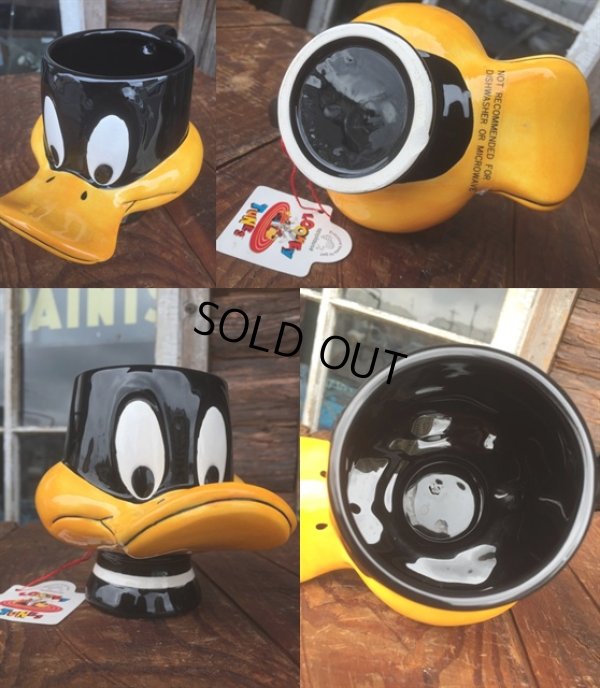 画像3: Vintage Looney Tunes Daffy Duck Ceramic Cup (MA740)