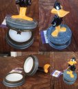 画像3: Vintage Looney Tunes Daffy Duck Ceramic Jewlry Box (MA739) (3)