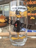 80s Vintage Pepsi Glass Looney Tunes Daffy Duck (MA729)