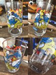 画像2: 80s Vintage Glass Harmony Smurf (MA722) (2)