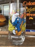 画像1: 80s Vintage Glass Harmony Smurf (MA722) (1)