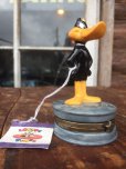 画像1: Vintage Looney Tunes Daffy Duck Ceramic Jewlry Box (MA739) (1)
